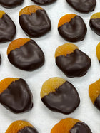 Dark Chocolate Dipped Turkish Apricots