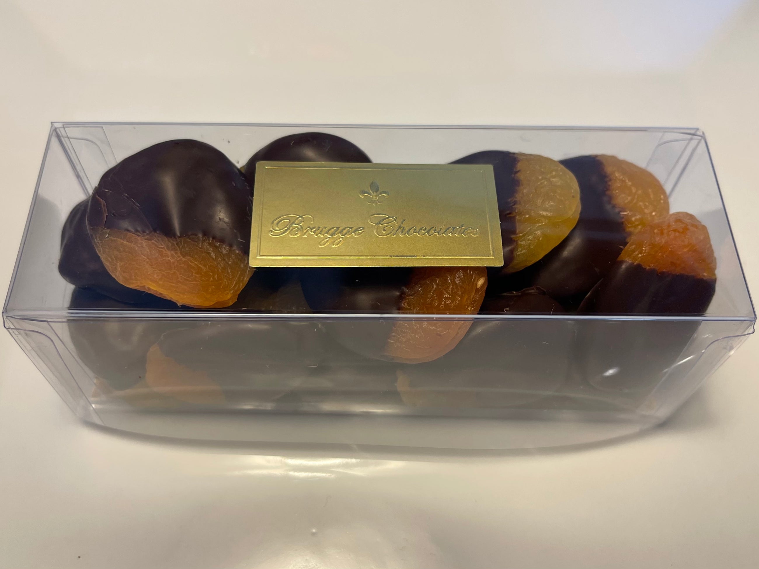 Dark Chocolate Dipped Turkish Apricots