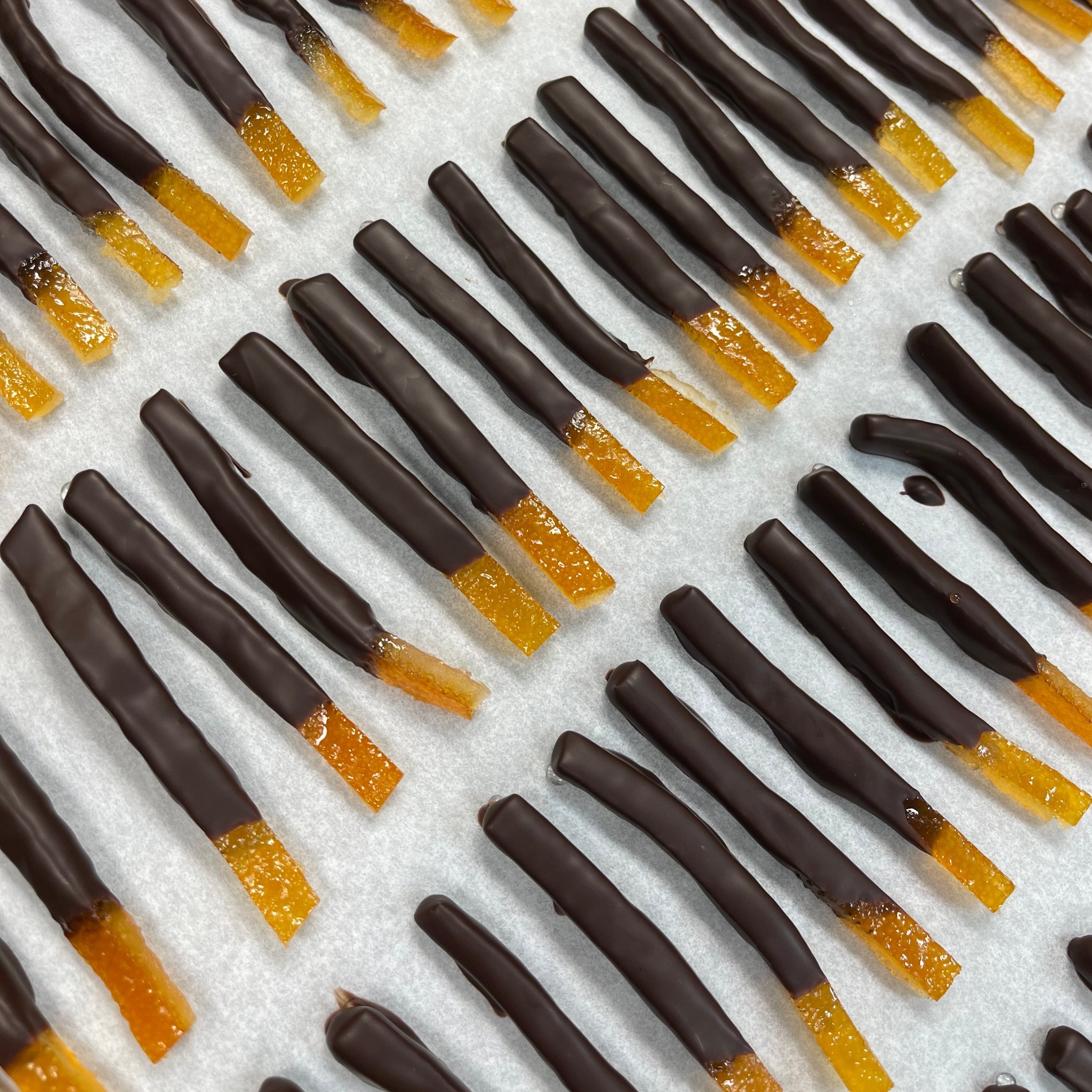 Chocolate Dipped Peels
