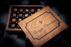 Maison Brugge Black Walnut Coffee Table Box