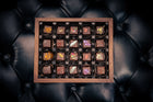 Maison Brugge Black Walnut Coffee Table Box