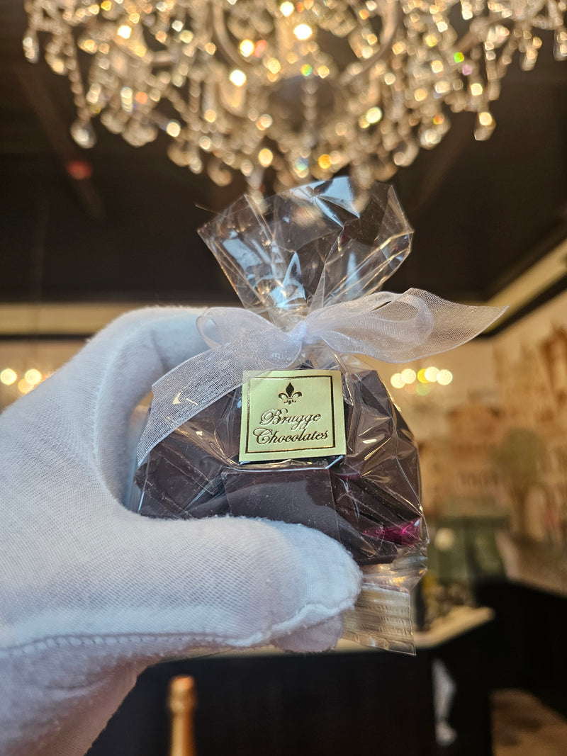 Salted Dark Chocolate Melts